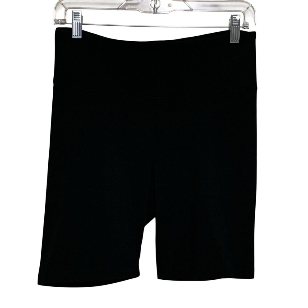 Sonoma Bike Shorts Womens Size Medium Black Lightweight Elastic Waist Stretch